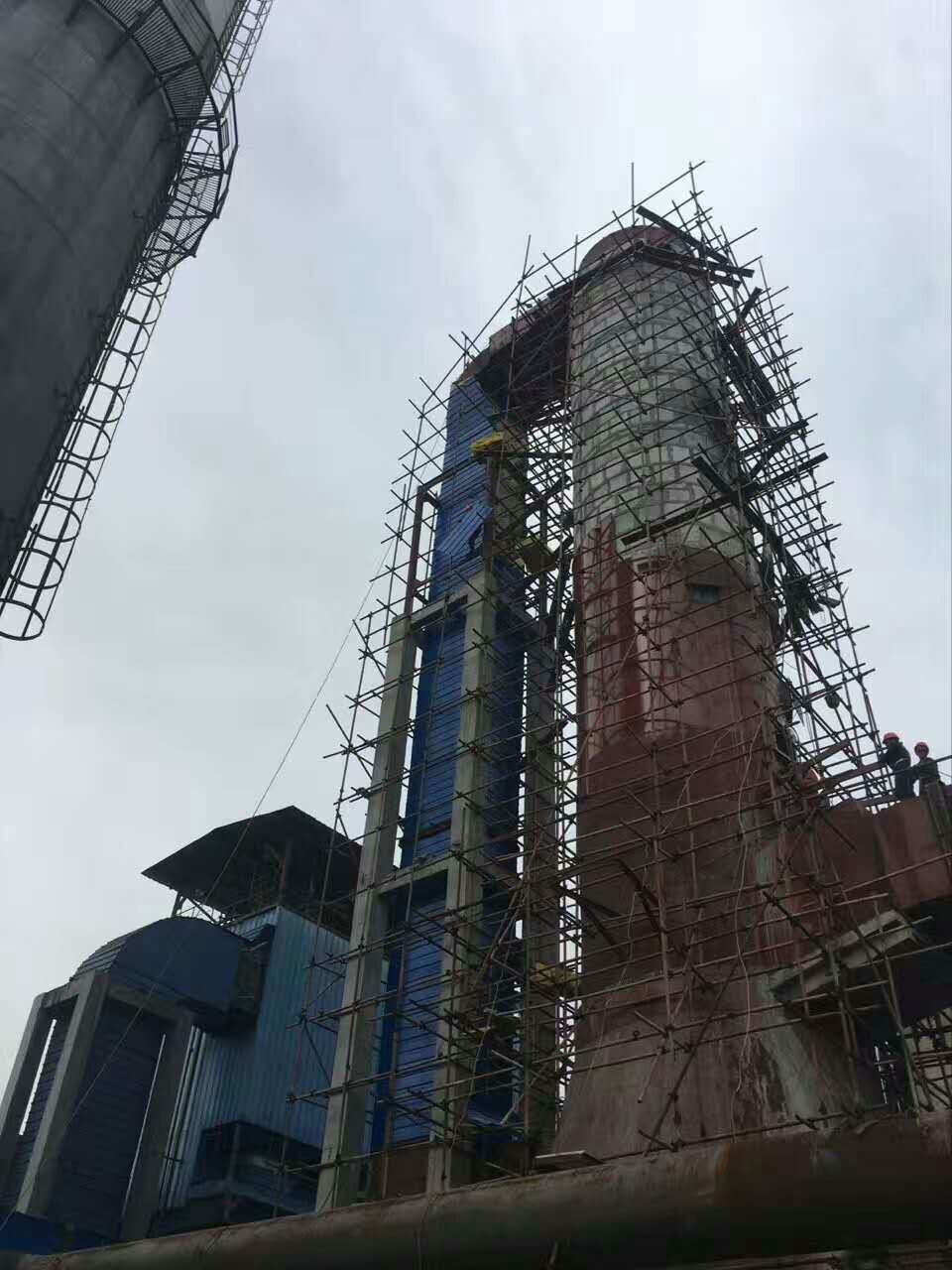 化工廠(chǎng)巖棉保溫