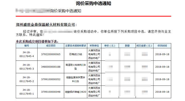 盛世金鼎中標(biāo)大唐陜西發(fā)電西安熱電廠專用抹面料高溫粘結(jié)劑項目.jpg